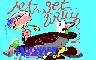 Jet Set Willy Title Screen